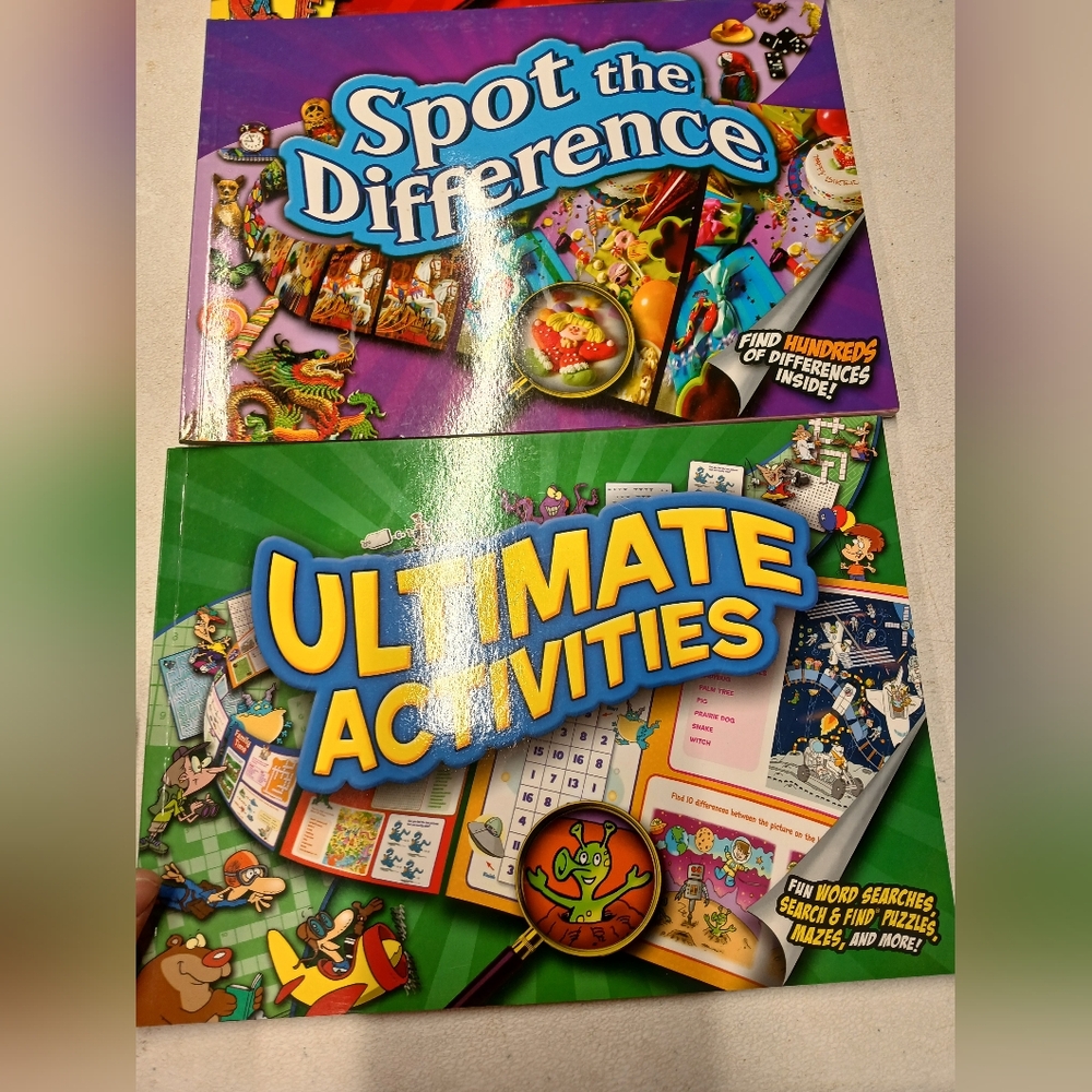 Colorful Activity Book Set - Picture 4 of 7